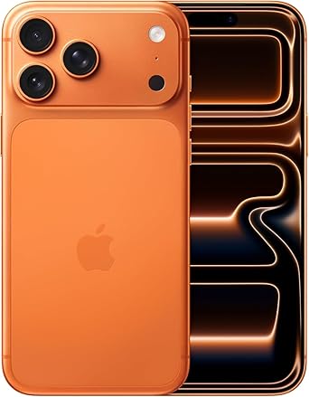 ابل آيفون 17 Pro Max (256 جيجابايت) - برتقالي كوني مع خاصية Face ID | مدفوع الضريبة | ضمان رسمي لمدة سنتين